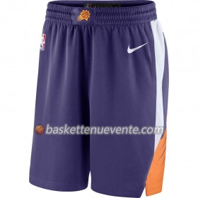 Homme Basket Phoenix Suns Shorts Pourpre 2018-19 Nike Swingman